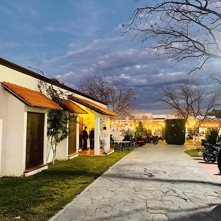 La Ilusion Hotel Campestre Y Balneario Parras de la Fuente Exteriör bild