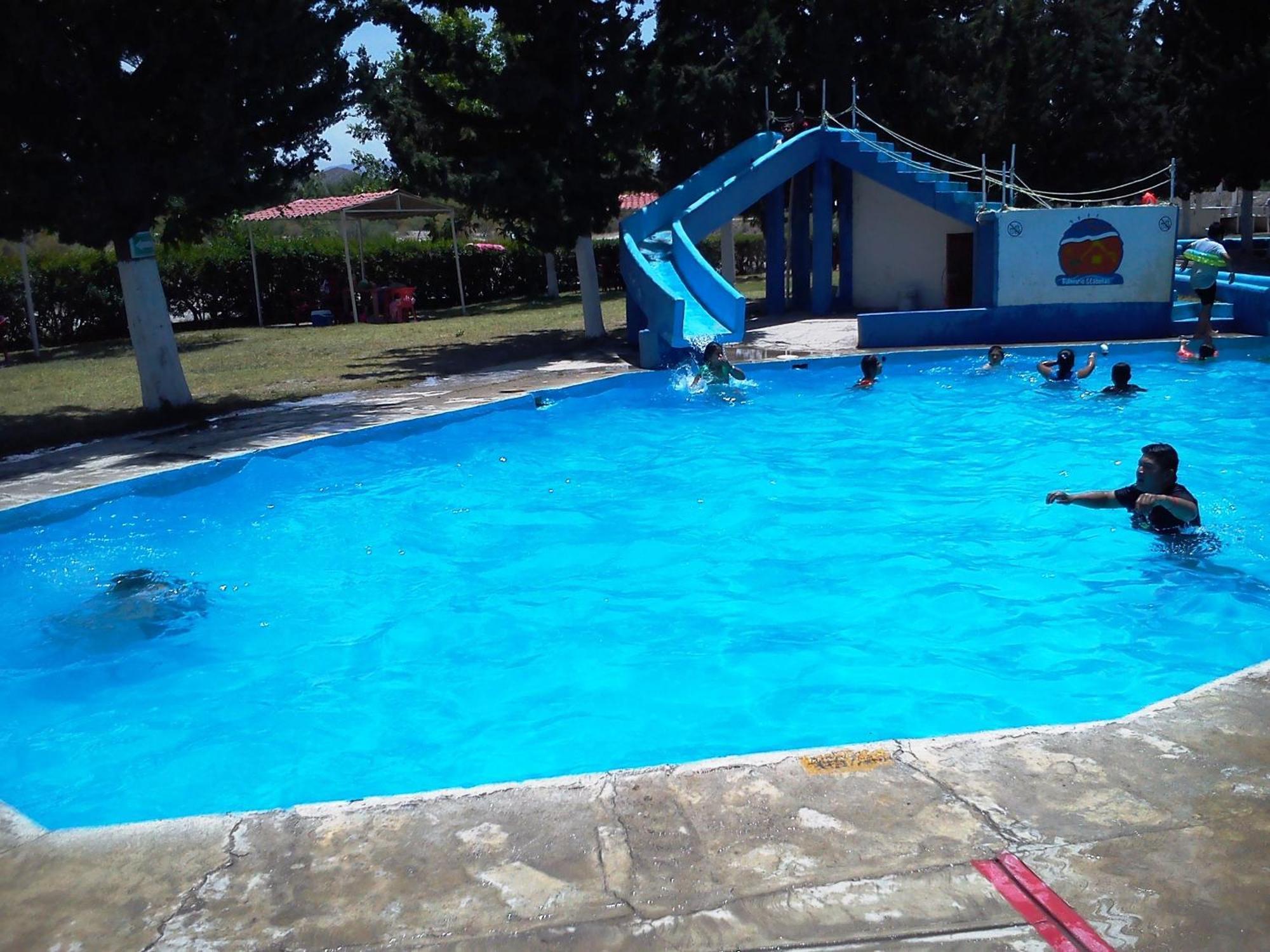 La Ilusion Hotel Campestre Y Balneario Parras de la Fuente Exteriör bild