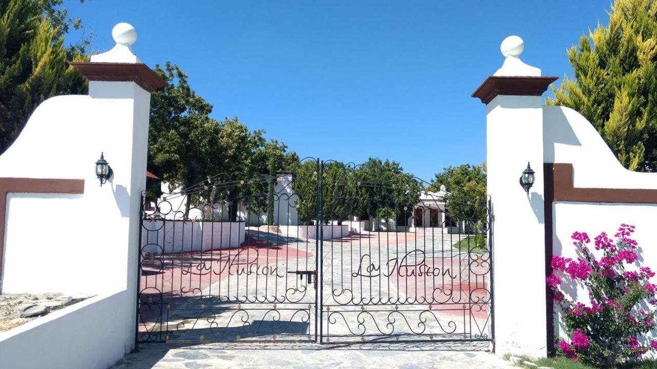 La Ilusion Hotel Campestre Y Balneario Parras de la Fuente Exteriör bild