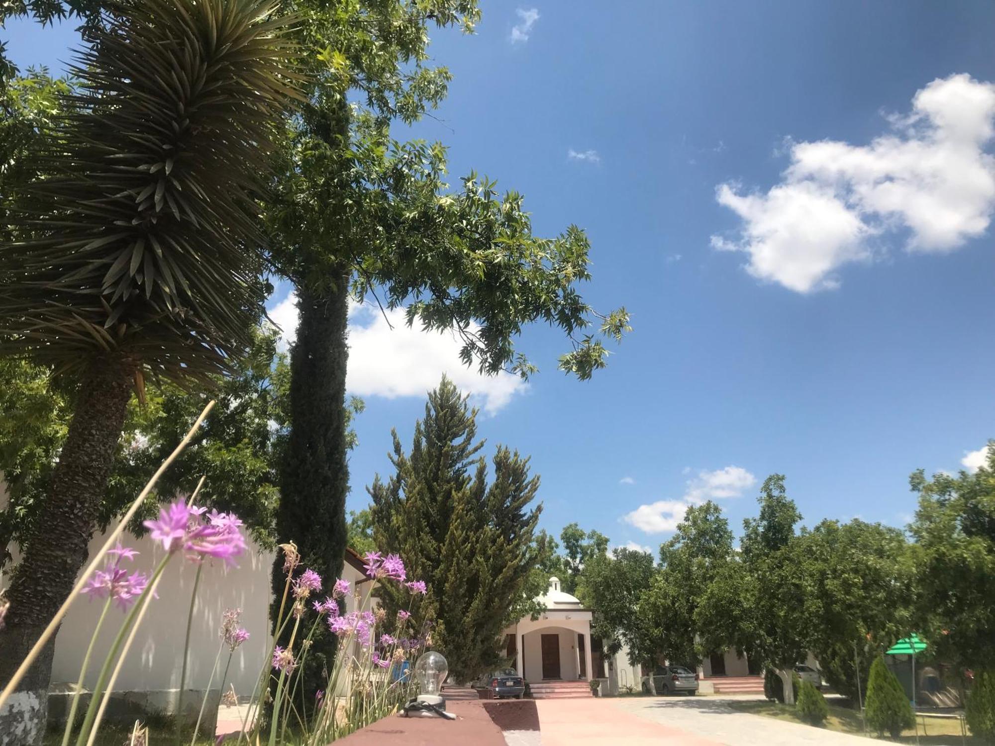 La Ilusion Hotel Campestre Y Balneario Parras de la Fuente Exteriör bild