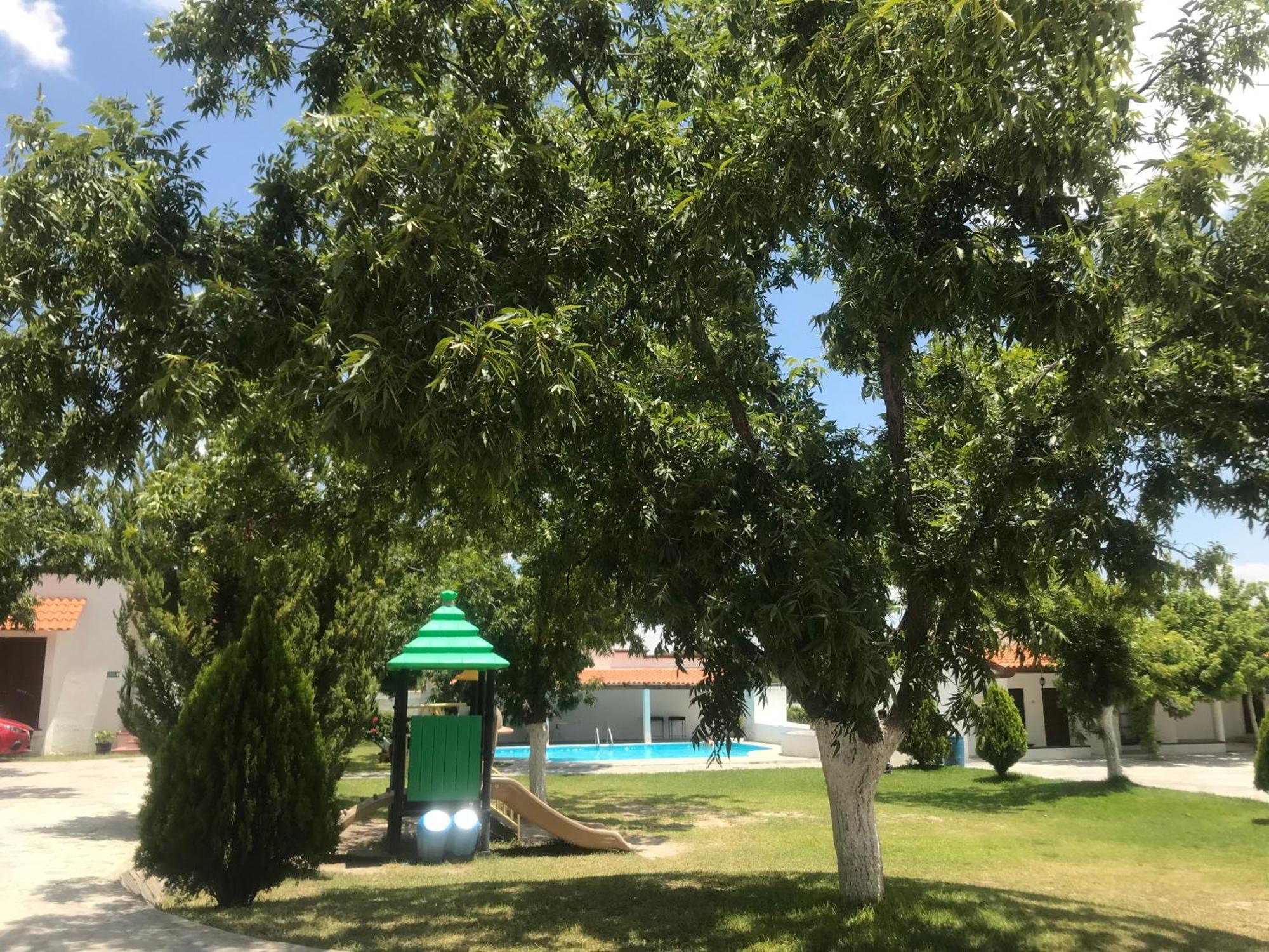 La Ilusion Hotel Campestre Y Balneario Parras de la Fuente Exteriör bild