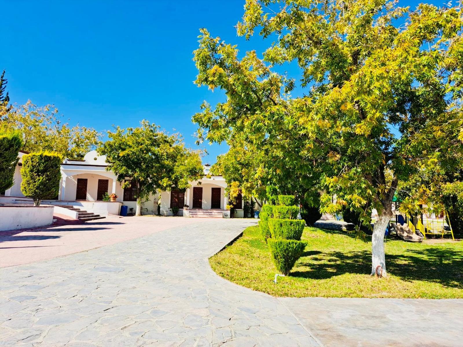 La Ilusion Hotel Campestre Y Balneario Parras de la Fuente Exteriör bild