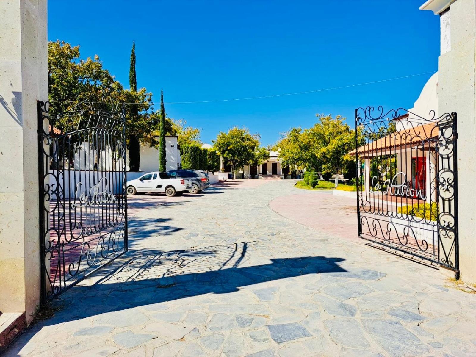 La Ilusion Hotel Campestre Y Balneario Parras de la Fuente Exteriör bild