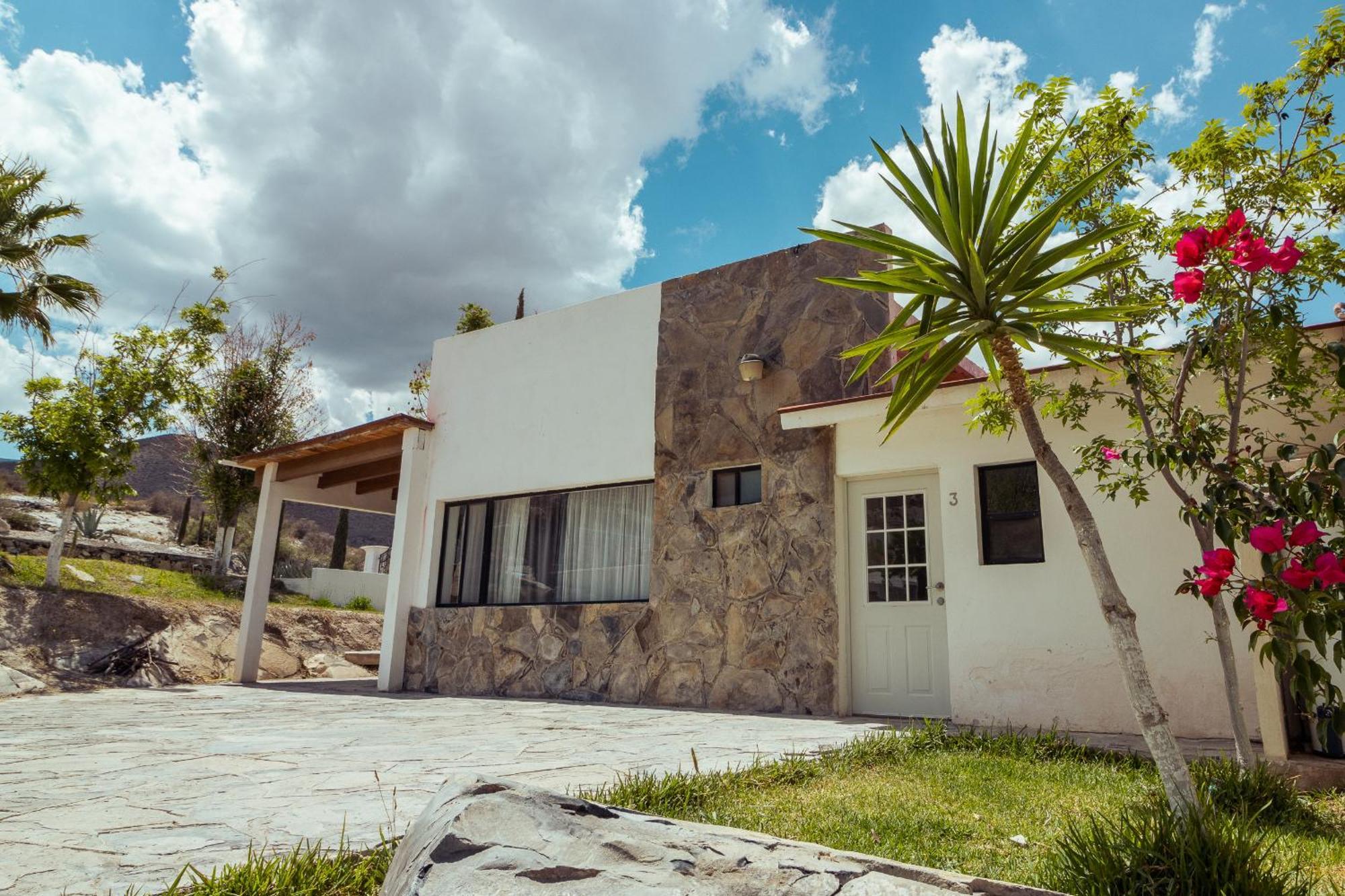 La Ilusion Hotel Campestre Y Balneario Parras de la Fuente Exteriör bild
